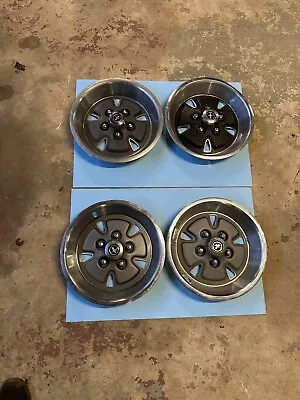 1970 Mustang Mach 1 Mag Style 14x7 Hub Caps (4) OEM Used Driver Quality • $99.99