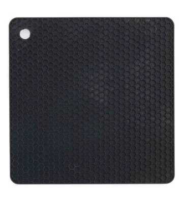 £3.50 • Buy Heat Resistant Silicone Kitchen TRIVET MAT Pan Hot Pot Holder Non Slip Colours