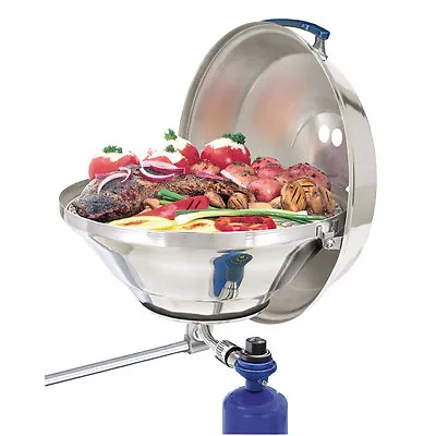 Magma Marine Kettle Gas Grill Party Size 17  W/ Hinged Lid • $289.99