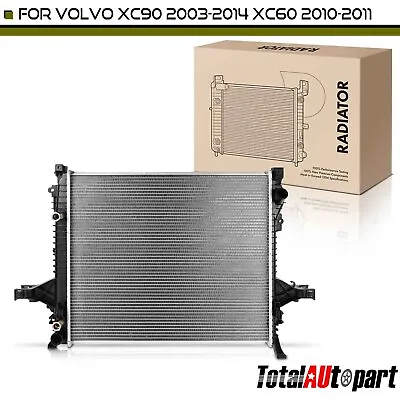 AutoTrans Radiator W/ Trans Oil Cooler For VoLvo S80 2011 XC60 10-11 XC90 03-14 • $134.99