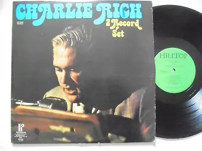 CHARLIE RICH Sings 18 Country Songs  2 X LP Set Canadian Pressing • £2.50
