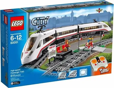 LEGO CITY 60051 High-speed Passenger Train BRAND NEW And SEALED! • $599.99