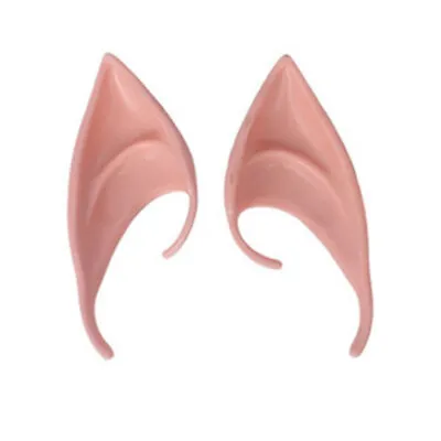 £7.86 • Buy 8 Pcs Elf Ears Prop Novelty Funny Prosthetic Tips For Anime Party Cosplay Prop