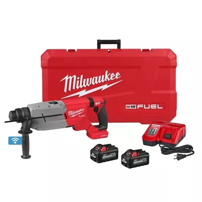 Milwaukee 2916-22 M18 FUEL 1-1/4  SDS Plus D-Handle Rotary Hammer Kit W/ ONE-KEY • $650