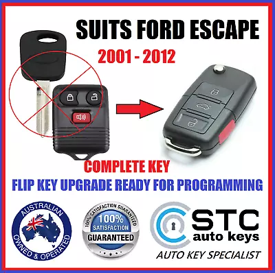 Ford Escape Remote Flip Key 2001 2002 2003 2004 2005 2006 2007 2008 2009 - 2012 • $59