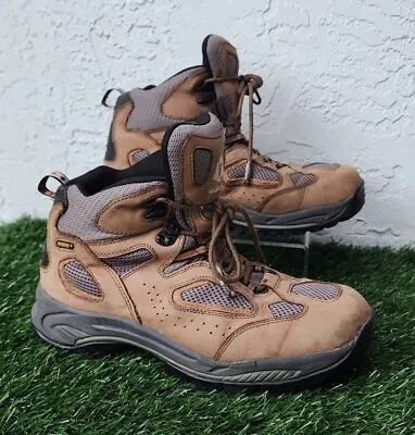 Vasque Mens Breeze Gore-Tex GTX Trail Hiking Boots Brown 7466 Leather Size 12 • $59.95