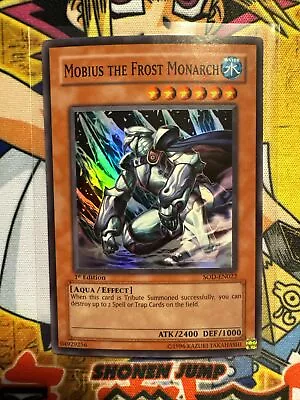 Mobius The Frost Monarch - Super Rare - SOD-EN022 - 1st Edition VLP • $7.99