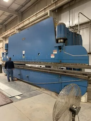 1979 - 300 Ton Pacific CNC Hydraulic Press Brake • $79500