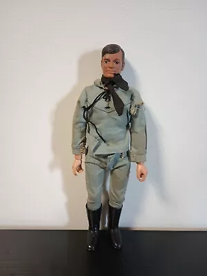 Lone Ranger Action Figure Doll Gabriel Toys Vintage 1973 W/ Clothes Boots • $14.99