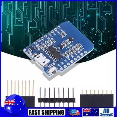 D1 Mini Nodemcu Lua Development Board Expansion Board For (Micro) • $9.09