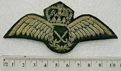 /Malaysia Air Force Pilot Wings Badge1960s • $33.65