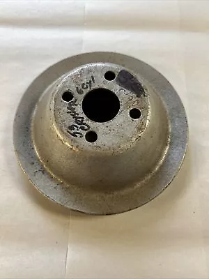 1953 Chrysler 6 Cylinder Water Pump Pulley V Belt 6” OD Used • $29