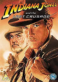 Indiana Jones And The Last Crusade (DVD 2008) • £2.45