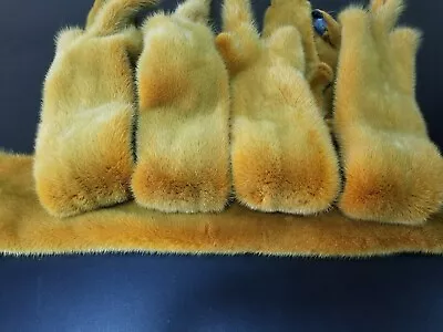 Yellow Mink Pelt Mink Mink Pelt Mink Pelts Mink Skin Mint Color Mink Mink  • $110