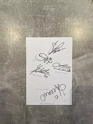 £10 • Buy 11X Portsmouth Fc Autographs  - 2009/10 Season