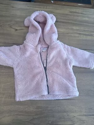 Hanna Andersson Fleece Infant Jacket • $14.48