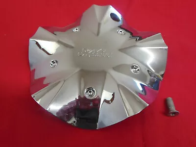 Milanni Custom Wheel Center Cap Chrome 5103290F-1 WITH BOLT • $43.99