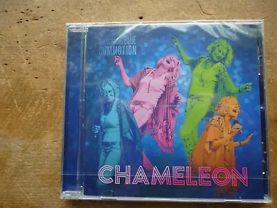 ZOE SCHWARZ BLUE COMMOTION: Chameleon: 2021 SEALED NEW CD: 12 Trks  • £9.95