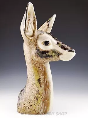 Lladro Figurine 18  LARGE FAWN DEER GAZELLE HEAD BUST HUNTING #2040 Gres Mint • $429