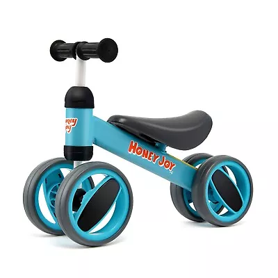 Baby Balance Bike With 4 Wheels And Limited Steering SEE DESCRIPTION • £24.99