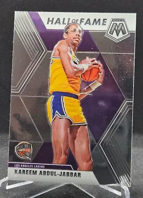 Kareem Abdul Jabbar 2019-20 Panini Mosaic Base Prizm Hall Of Fame #283 • $1.33