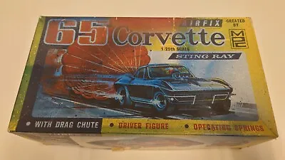 Original Mpc 1965 Corvette Customizing Kit - 1/25 Scale Model Kit Collection Lot • £34.95