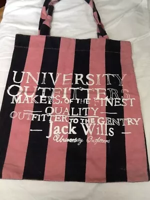 £4.99 • Buy Jack Wills Canvas Bag