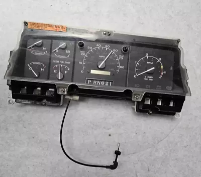 1994 95 FORD PICKUP F350 Diesel Speedometer Instrument Tach Gauge Cluster Panel • $259.99