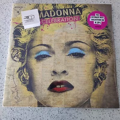 Madonna Celebration 4LP ✅ In Hand 🎶 • $111.89