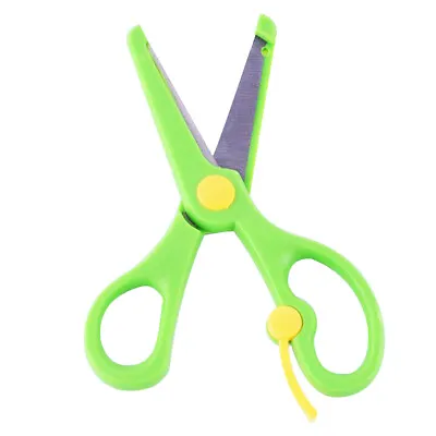 £6.01 • Buy Kids Children Left & Right Handed Scissors Craft Safe Paper Cutting Tool