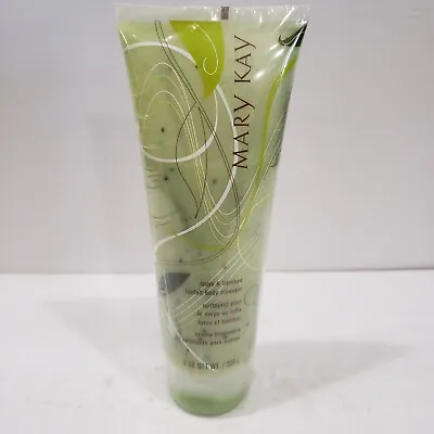 Mary Kay Lotus & Bamboo Loofah Body Cleanser 8 Oz. Discontinued Sealed NEW • $19.95