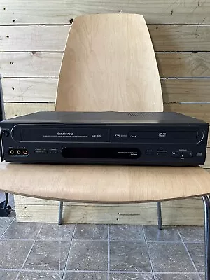 Daewoo DVD VCR COMBO VIDEO Player 6 Head HiFi Stereo WORKS • $60