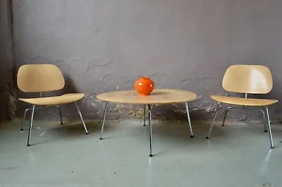 £2547.58 • Buy Ray & Charles Eames Vintage Modernist Design Signed Chairs & Table Set
