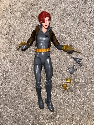 Marvel Legends Figure Black Widow Walmart Exclusive Complete & Excellent • $21