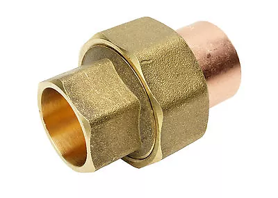  3/4-in X 3/4-in Copper Slip Union Fitting • $9.80