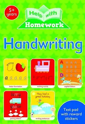 £2.79 • Buy HELP WITH HOMEWORK HANDWRITING PAD (Help With Homework Test Pads)  New Book
