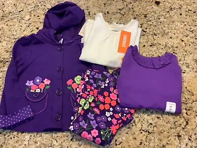 NWT Gymboree Stylish Corgi 4 Pc Outfit 2/3t • $49.99