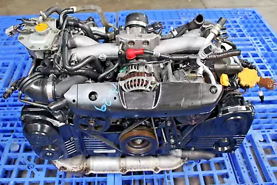 JDM 02-05 Subaru WRX EJ205 2.0L AVCS Turbo Engine Impreza Forester Motor #1 • $1645