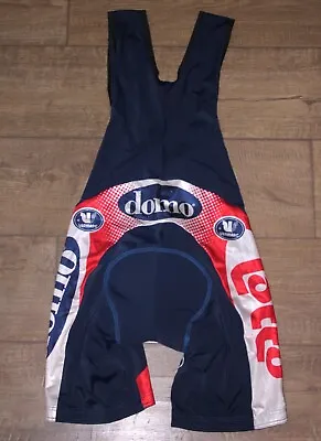 2003 2004 Lotto–Domo Cycling Team Bib Shorts Vermarc Sport Size XL / 5 / 52 • $42.61