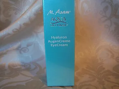 M. Asam Aqua Intense Hyaluron Eye Cream • $21.34