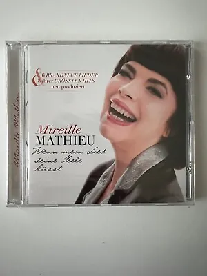 Mireille Mathieu Wenn Mein Lied Deine Seele Küsst CD NEW SEALED 2013 • $24.29