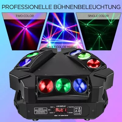 LED Beam Moving Head Light 240W RGB Stage DJ Disco Party Bar KTV Effect Lighting • $137.99