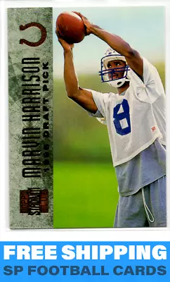 Marvin Harrison 1996 Topps Stadium Club Rookie #145 - Indianapolis Colts • $1.50