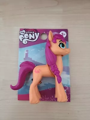 NEW My Little Pony A New Generation Movie 3'' Pony Figure - Sunny Starscout 🐎✨ • £5.49