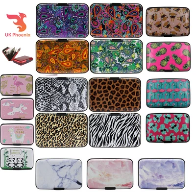£2.96 • Buy Blocking Contactless Payment Credit Card Case RFID Block Safety Holder Business