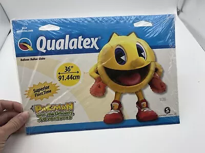 Qualatex 36” Pac-Man And The Ghostly Adventures Balloon NEW SEALED • $9.99