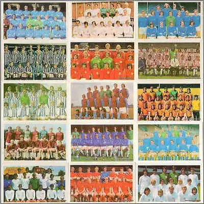 Daily Mirror Mirrorcards 1971-72 Football Team Squads Soccer Cards Various Multi • £2.20