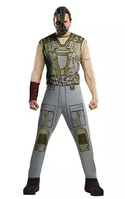 £13.49 • Buy Bane Villain Batman Adult Mens Jumpsuit Fancy Dress Costume The Dark Knight
