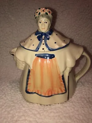 $27.99 • Buy SHAWNEE Vintage USA Porcelain GRANNY ANNE Figural Tea Pot (44 Oz.)  