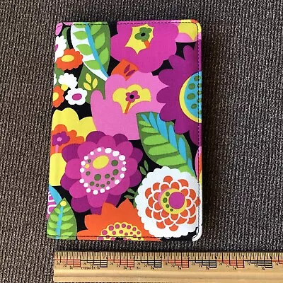 Vera Bradley Va Va Bloom Retired Pattern Medium Tablet Cover HARD TO FIND 8x5.5” • $14.99